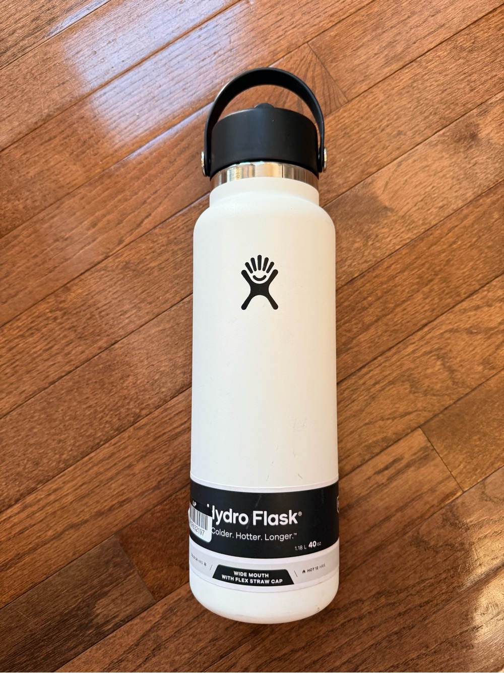 40 oz Wide Mouth with Flex Straw Cap - READ DESCRIPTION